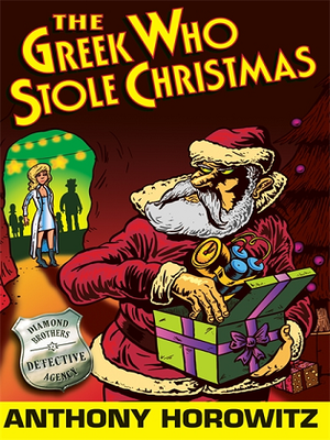 cover image of The Greek Who Stole Christmas